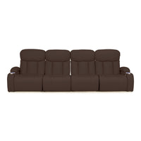 Grenada Italian Leather FRONTROW Theater Seating® Home Theater Seating