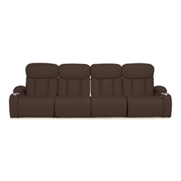 Grenada Italian Leather FRONTROW Theater Seating® Home Theater Seating