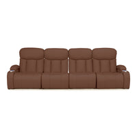 Grenada Italian Leather FRONTROW Theater Seating® Home Theater Seating