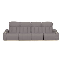Grenada Italian Leather FRONTROW Theater Seating® Home Theater Seating