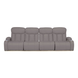 Grenada Italian Leather FRONTROW Theater Seating® Home Theater Seating
