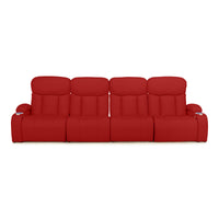 Grenada Italian Leather FRONTROW Theater Seating® Home Theater Seating