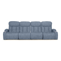 Grenada Italian Leather FRONTROW Theater Seating® Home Theater Seating