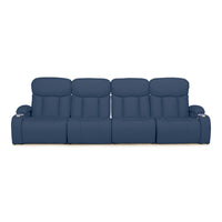 Grenada Italian Leather FRONTROW Theater Seating® Home Theater Seating