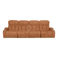Grenada Italian Leather FRONTROW Theater Seating® Home Theater Seating
