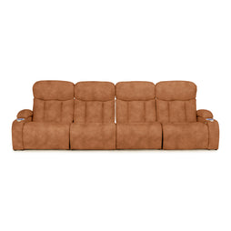Grenada Italian Leather FRONTROW Theater Seating® Home Theater Seating