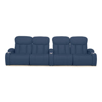 Grenada Italian Leather FRONTROW Theater Seating® Home Theater Seating