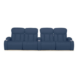 Grenada Italian Leather FRONTROW Theater Seating® Home Theater Seating