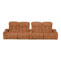 Grenada Italian Leather FRONTROW Theater Seating® Home Theater Seating