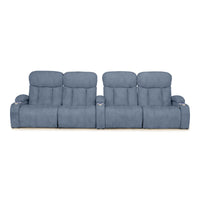 Grenada Italian Leather FRONTROW Theater Seating® Home Theater Seating