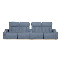 Grenada Italian Leather FRONTROW Theater Seating® Home Theater Seating