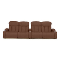 Grenada Italian Leather FRONTROW Theater Seating® Home Theater Seating