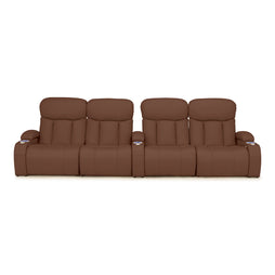 Grenada Italian Leather FRONTROW Theater Seating® Home Theater Seating