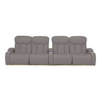 Grenada Italian Leather FRONTROW Theater Seating® Home Theater Seating