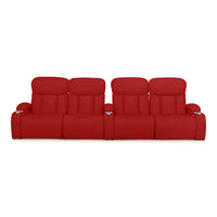 Grenada Italian Leather FRONTROW Theater Seating® Home Theater Seating