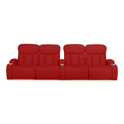 Grenada Italian Leather FRONTROW Theater Seating® Home Theater Seating