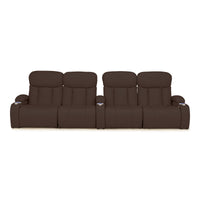 Grenada Italian Leather FRONTROW Theater Seating® Home Theater Seating