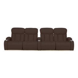 Grenada Italian Leather FRONTROW Theater Seating® Home Theater Seating