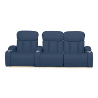 Grenada Italian Leather FRONTROW Theater Seating® Home Theater Seating
