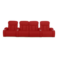 Grenada Italian Leather FRONTROW Theater Seating® Home Theater Seating