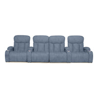 Grenada Italian Leather FRONTROW Theater Seating® Home Theater Seating