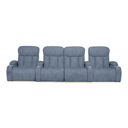 Grenada Italian Leather FRONTROW Theater Seating® Home Theater Seating