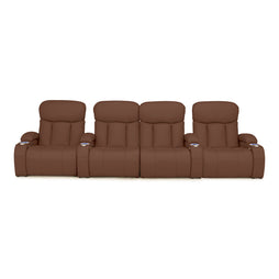 Grenada Italian Leather FRONTROW Theater Seating® Home Theater Seating
