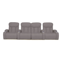 Grenada Italian Leather FRONTROW Theater Seating® Home Theater Seating