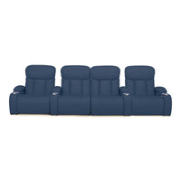 Grenada Italian Leather FRONTROW Theater Seating® Home Theater Seating