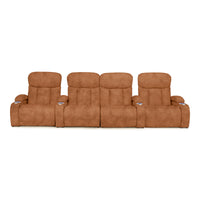 Grenada Italian Leather FRONTROW Theater Seating® Home Theater Seating