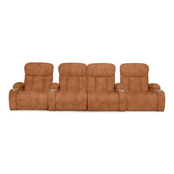Grenada Italian Leather FRONTROW Theater Seating® Home Theater Seating