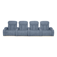 Grenada Italian Leather FRONTROW Theater Seating® Home Theater Seating