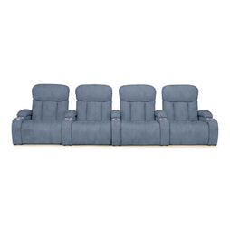 Grenada Italian Leather FRONTROW Theater Seating® Home Theater Seating