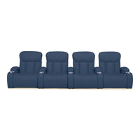 Grenada Italian Leather FRONTROW Theater Seating® Home Theater Seating