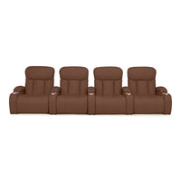 Grenada Italian Leather FRONTROW Theater Seating® Home Theater Seating