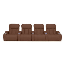 Grenada Italian Leather FRONTROW Theater Seating® Home Theater Seating