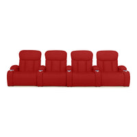 Grenada Italian Leather FRONTROW Theater Seating® Home Theater Seating