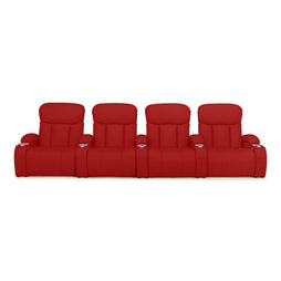 Grenada Italian Leather FRONTROW Theater Seating® Home Theater Seating