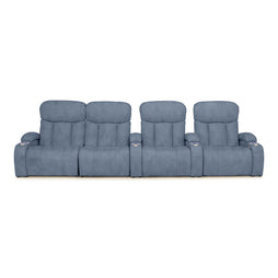 Grenada Italian Leather FRONTROW Theater Seating® Home Theater Seating