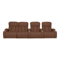 Grenada Italian Leather FRONTROW Theater Seating® Home Theater Seating