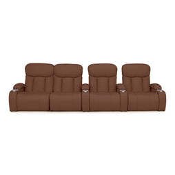 Grenada Italian Leather FRONTROW Theater Seating® Home Theater Seating