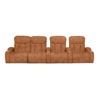 Grenada Italian Leather FRONTROW Theater Seating® Home Theater Seating