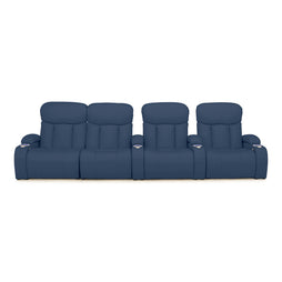 Grenada Italian Leather FRONTROW Theater Seating® Home Theater Seating