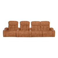 Grenada Italian Leather FRONTROW Theater Seating® Home Theater Seating
