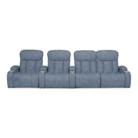 Grenada Italian Leather FRONTROW Theater Seating® Home Theater Seating