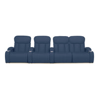 Grenada Italian Leather FRONTROW Theater Seating® Home Theater Seating