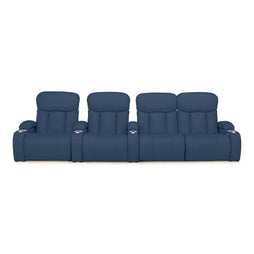Grenada Italian Leather FRONTROW Theater Seating® Home Theater Seating