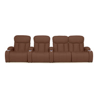 Grenada Italian Leather FRONTROW Theater Seating® Home Theater Seating