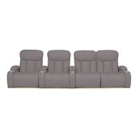 Grenada Italian Leather FRONTROW Theater Seating® Home Theater Seating