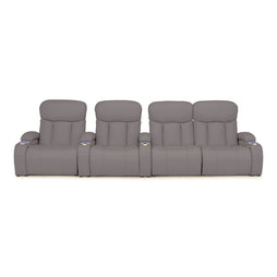 Grenada Italian Leather FRONTROW Theater Seating® Home Theater Seating